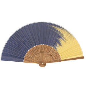 Bamboo Folding Fan Two Tones