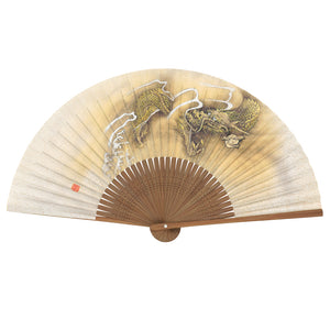 Scented Folding Fan Dragon