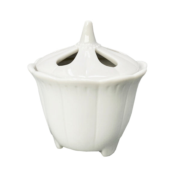 Incense Burner Sukashi White