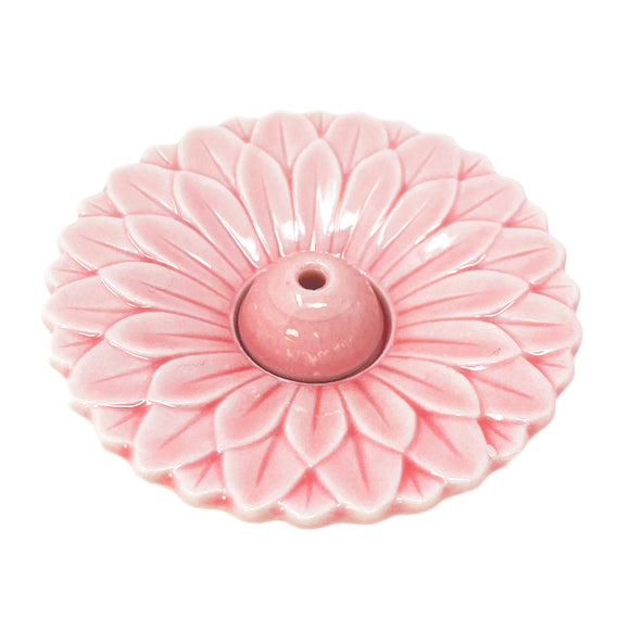 Incense Holder Flower Peach