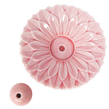 Incense Holder Flower Peach