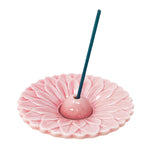 Incense Holder Flower Peach