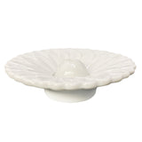 Incense Holder Flower White