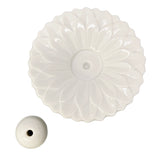 Incense Holder Flower White