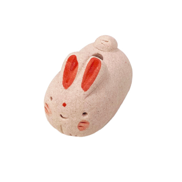 Incense Holder Pink Rabbit