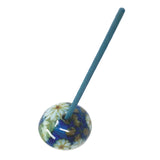 Incense Holder Blue Chrysanthemum