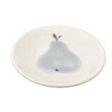 Mini Plate Pear Gray