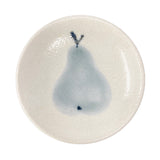 Mini Plate Pear Gray