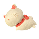 Cat Ornament Baby Cat White