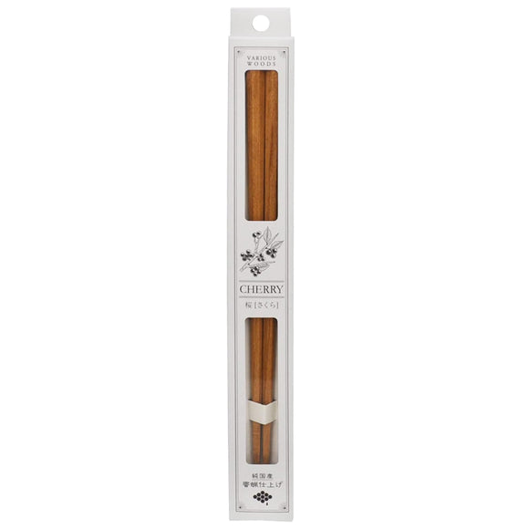 Chopsticks Cherry Beeswax Finished
