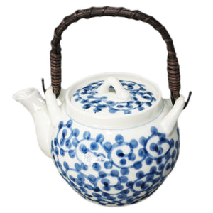 Teapot 10go Tako Karakusa