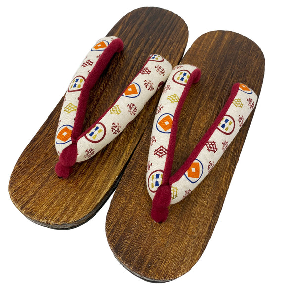 Geta Women Komon Beige