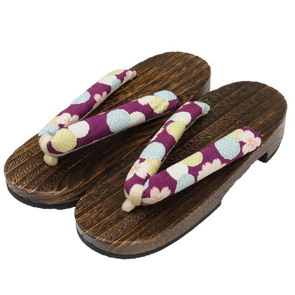 Geta Flower Sakura Purple 25cm