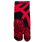 Tabi Socks Wa Mode Red