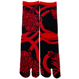 Tabi Socks Wa Mode Red