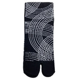 Tabi Socks Mizuhiki Black