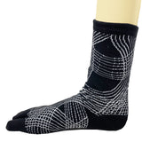 Tabi Socks Mizuhiki Black