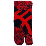 Tabi Socks Wa Mode Red