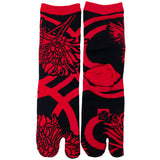 Tabi Socks Wa Mode Red