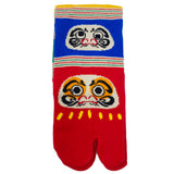 Tabi Socks Daruma Otoshi