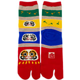 Tabi Socks Daruma Otoshi