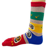 Tabi Socks Daruma Otoshi