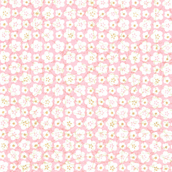 Yuzen Plum Light Pink