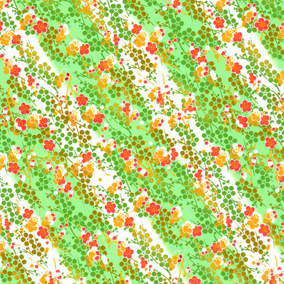 Yuzen Koume Light Green