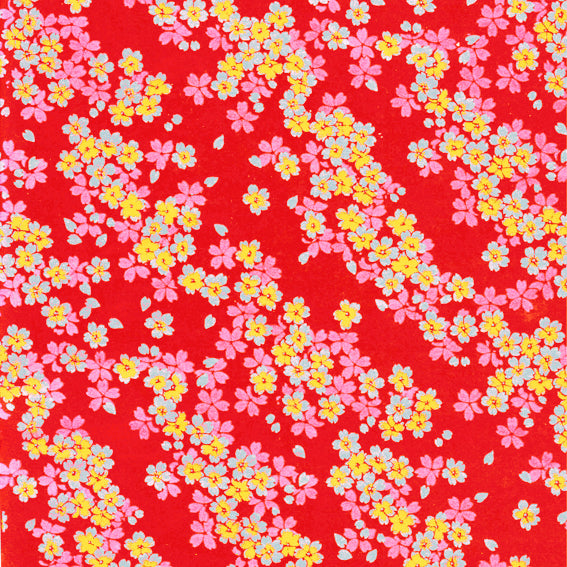 Yuzen Sakura Red