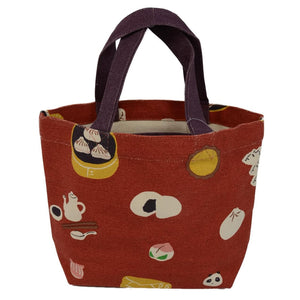 Mini Tote Bag Dim Sum