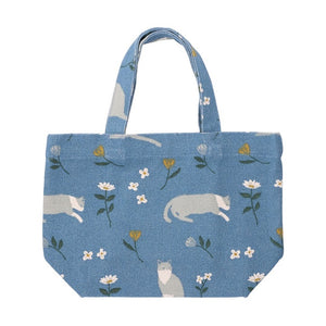 Mini Tote Bag Blossom Cat