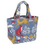 Mini Tote Bag Forest Animals