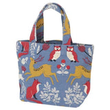 Mini Tote Bag Forest Animals