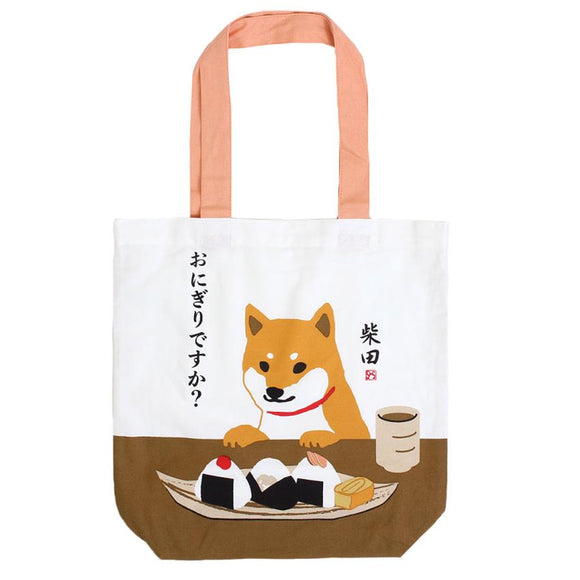 Tote Bag Onigiri Shibata