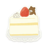 Sticky Note Cake and Bear