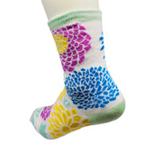 Tabi Socks Atsumekiku Pastel Green