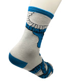 Tabi Socks Snake Blue