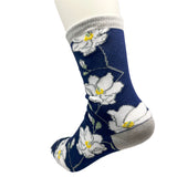 Tabi Socks Mokuren Navy