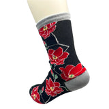 Tabi Socks Mokuren Black