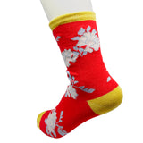 Tabi Socks Peony Red