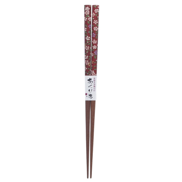 Chopsticks Akuria Hanazono Red