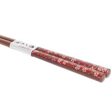 Chopsticks Akuria Hanazono Red