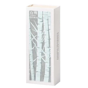 Kousaido Incense Ihanadenshin Shirakaba or White Birch