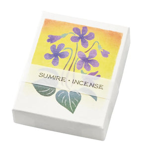 Kousaido Incense Sumire Violet