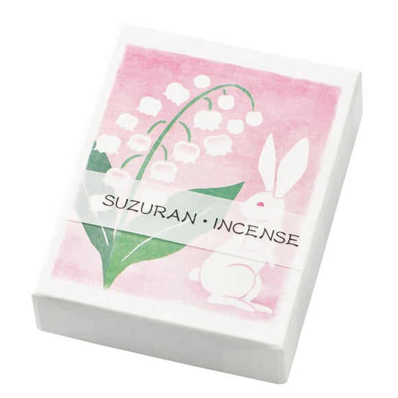 Kousaido Incense Suzuran Lily of the valley