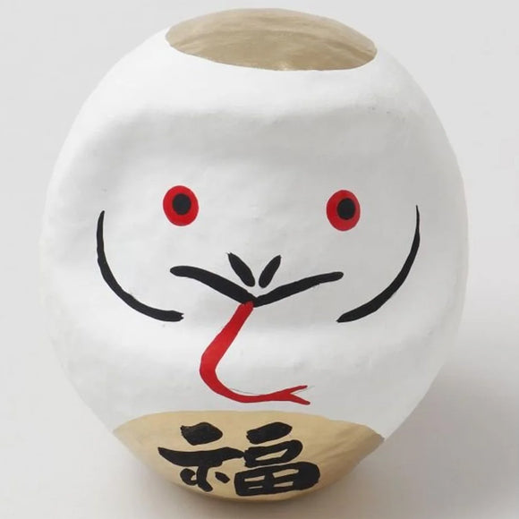 Fortune Snake Daruma 2025 Year of Snake