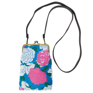 Hana Retro Shoulder Bag Wild Rose