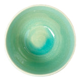 Matcha Bowl Blue Nagashi