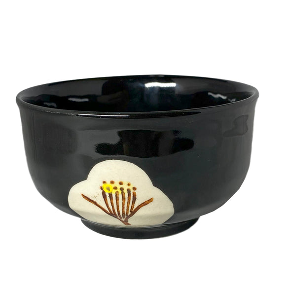 Matcha Bowl Kuro Tsubaki