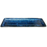 Oblong Plate Namako Blue